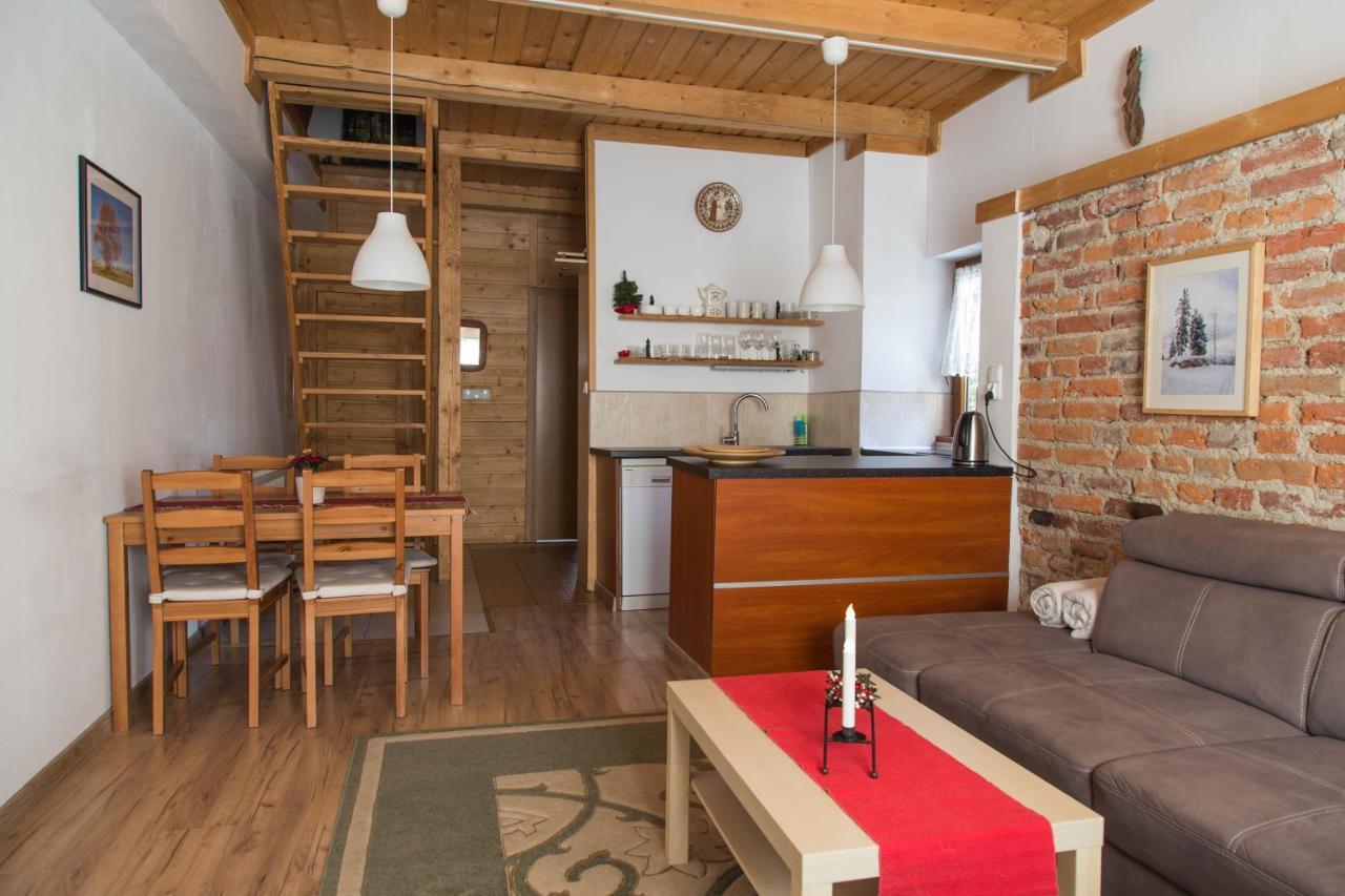 Apartament Nad Potokiem 비스와 외부 사진