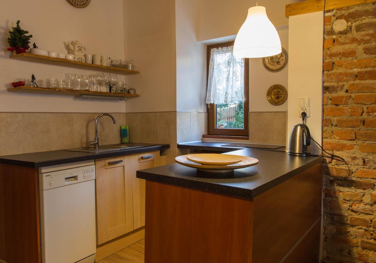 Apartament Nad Potokiem 비스와 외부 사진