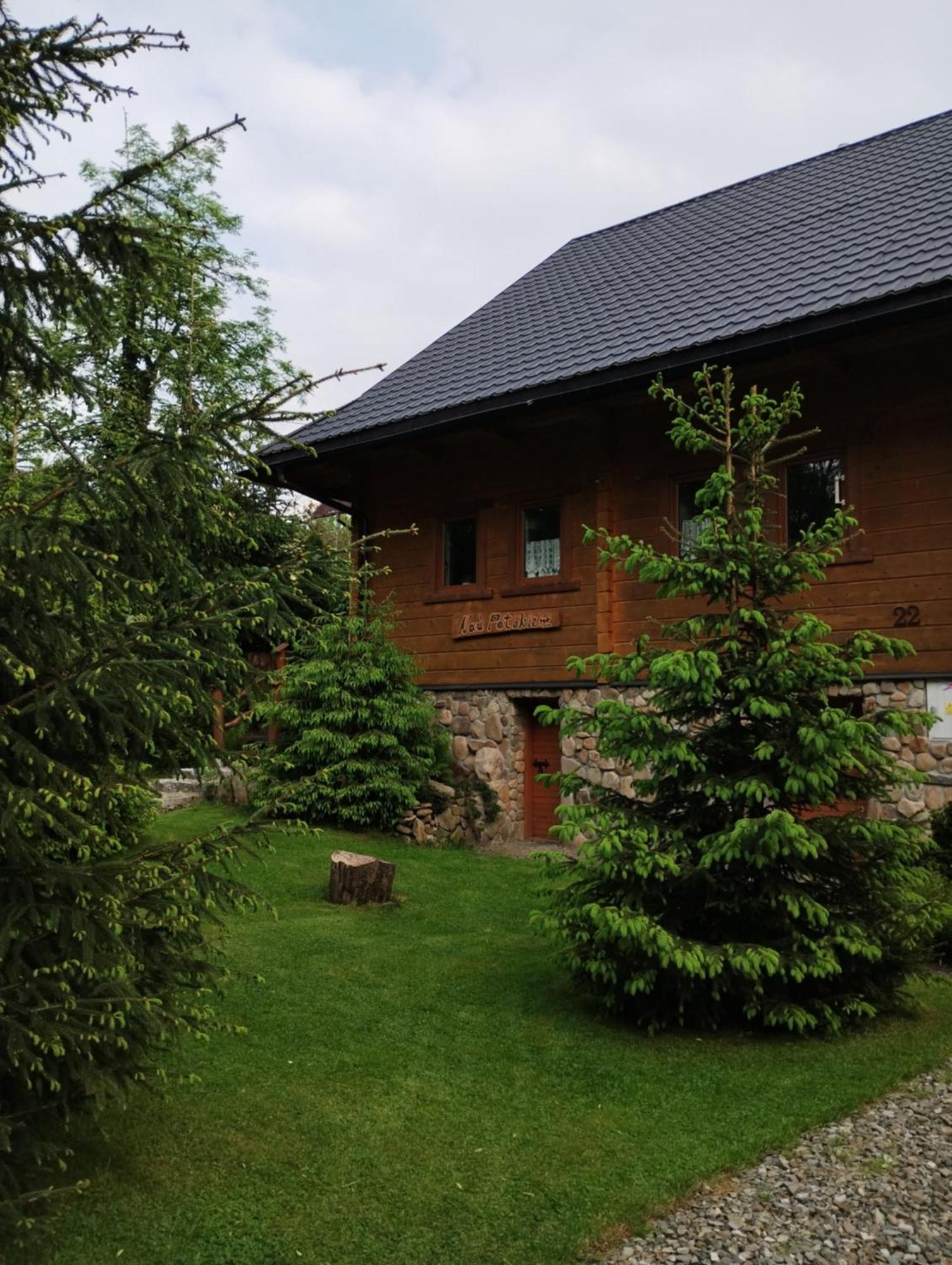 Apartament Nad Potokiem 비스와 외부 사진